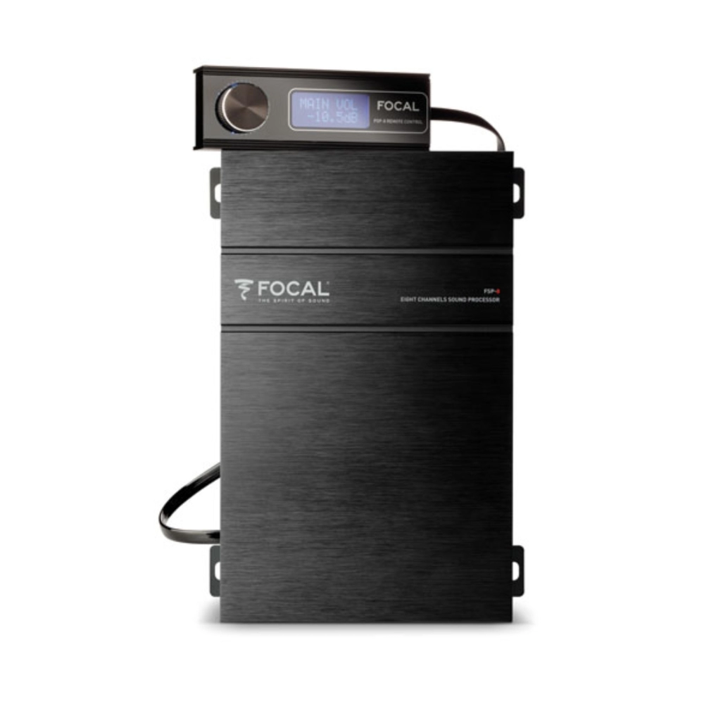 Focal FSP-8 Digital Sound Processor 
