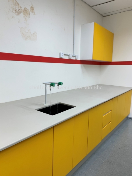 Laboratory Furniture - Yellow Laboratory Furniture Selangor, Malaysia, Kuala Lumpur (KL), Subang Jaya Supplier, Suppliers, Supply, Supplies | Challenger Avenue (M) Sdn Bhd