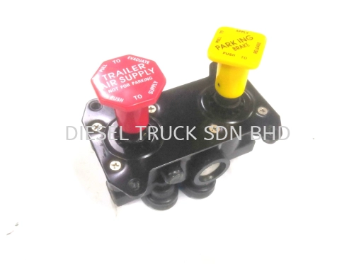 CUM CONTROL STOPPER VALVE RED/YELLOW A-2255