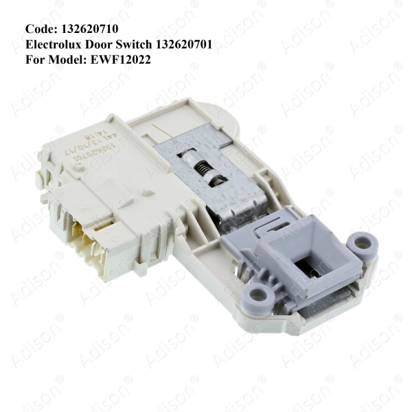 (Out of Stock) Code: 132620710 Electrolux Door Switch 132620701 For EWF12022 / EWF10932 Door Switch / Power Switch Washing Machine Parts Melaka, Malaysia Supplier, Wholesaler, Supply, Supplies | Adison Component Sdn Bhd