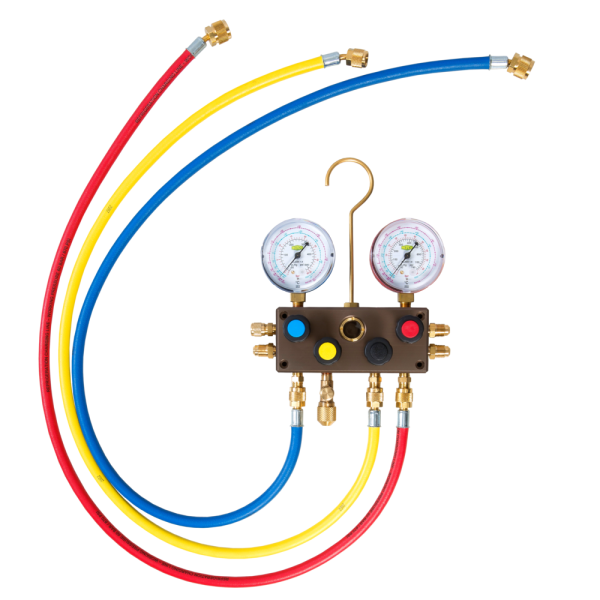 BM4-3-DS-R32 REFCO 4 WAY Manifold Set (R32/R410A) Manifold Set Refco (SWITZERLAND) Air Conditioning & Refrigeration Tools Selangor, Malaysia, Kuala Lumpur (KL), Shah Alam Supplier, Suppliers, Supply, Supplies | Iwatani Malaysia Sdn Bhd