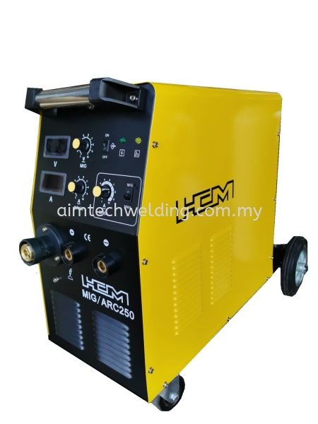 HCM MIG 250 WELDING MACHINE  MIG WELDING MACHINE Selangor, Malaysia, Kuala Lumpur (KL), Shah Alam Supplier, Supply, Rental, Repair | Aim Tech Welding System Sdn Bhd