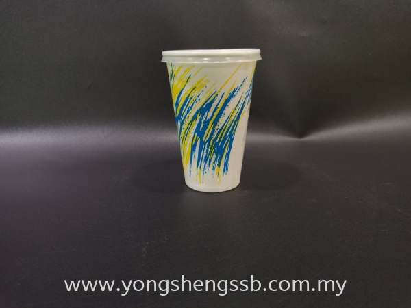 PAPER CUP 12oz MALEX WITH LID (100PCS/20PKT/CTN) Paper Cup Paper Products Johor Bahru (JB), Malaysia, Muar, Skudai Supplier, Wholesaler, Supply | Yong Sheng Supply Sdn Bhd