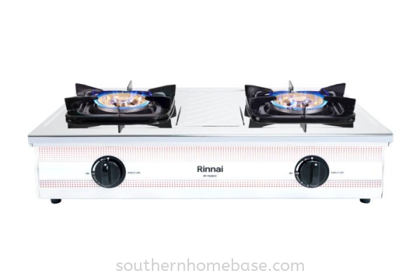 RINNAI 2 BURNER GAS STOVE / TABLE TOP COOKER RT-702SCC Table Top Cooker Kitchen Johor Bahru (JB) Supplier, Supply | Southern Homebase Sdn Bhd