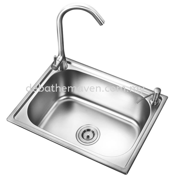 BRAND: CODECOR-CO5040S Stainless Steel Sink Kitchen Sinks Selangor, Malaysia, Kuala Lumpur (KL), Kajang Supplier, Suppliers, Supply, Supplies | DE'BATHE MAVEN