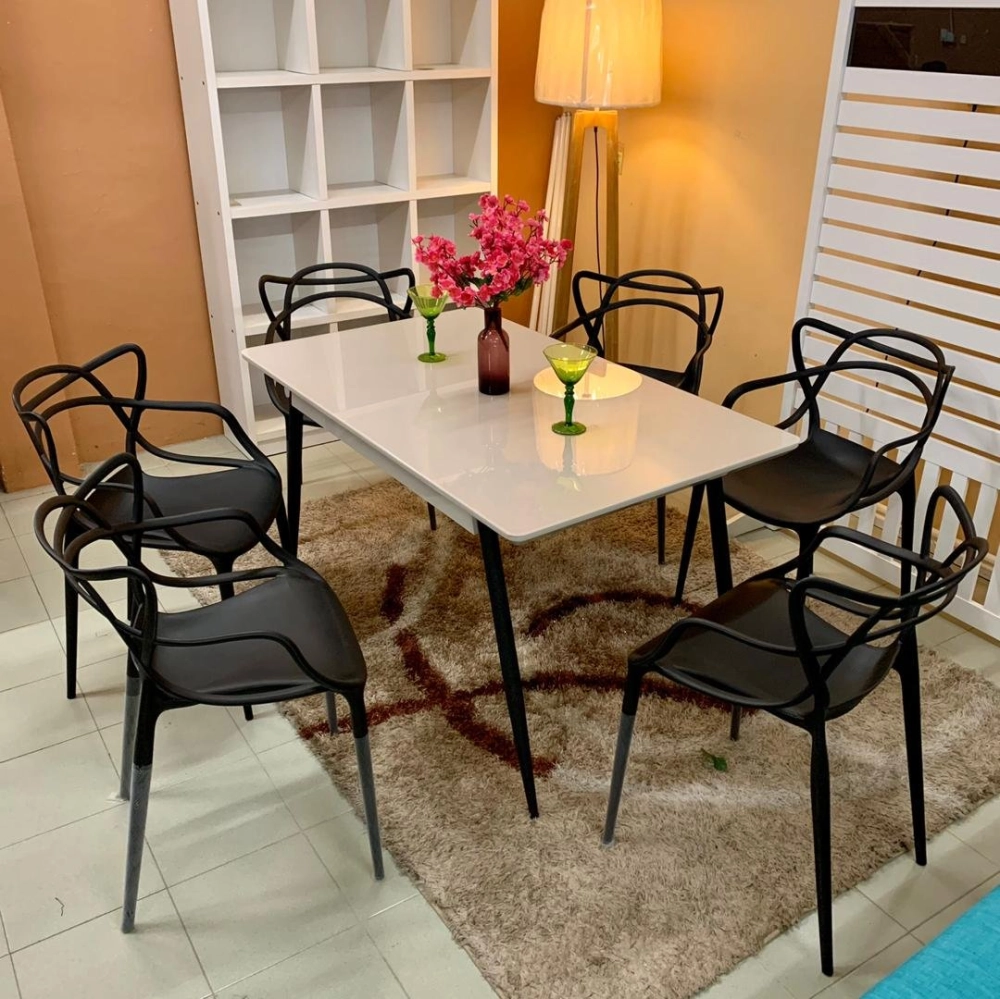 Dining Table Tempered Glass 