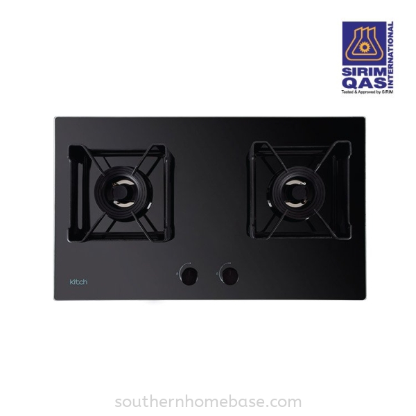 SENZ TWIN BURNER GAS HOB / STOVE SZ-GS128i SENZ Gas Hob Kitchen Johor Bahru (JB) Supplier, Supply | Southern Homebase Sdn Bhd