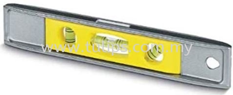 Stanley Contractor Grade Torpedo Level Stanley Measuring & Layout Penang, Malaysia, Penang Street Supplier, Suppliers, Supply, Supplies | Chew Kok Huat & Son Sdn Bhd