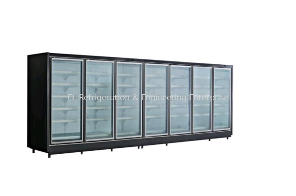 glass door Multidesk showcase  SUPERMARKET REFRIGERATOR REFRIGERATOR (CHILLER OR FREEZER) Johor Bahru (JB), Malaysia Supplier, Suppliers, Supply, Supplies | FL Refrigeration & Engineering Enterprise (M) Sdn Bhd