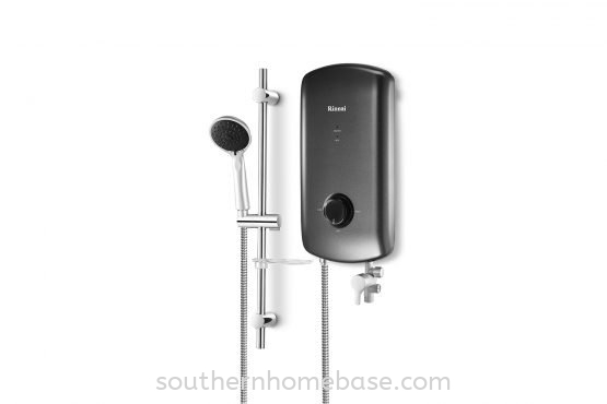 RINNAI CRYSTAL ELECTRIC WATER HEATER HANDSHOWER DC PUMP REI-B380DP-G Electric Water Heater Water Heater Johor Bahru (JB) Supplier, Supply | Southern Homebase Sdn Bhd