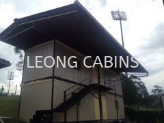 Double Decker Cabin Light Duty Selangor, Malaysia, Kuala Lumpur (KL), Kajang Supplier, Manufacturer, Supply, Supplies | Leong Cabins