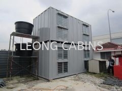 Double Decker Steel Labour Cabin