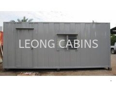 Steel Office Cabin Others Selangor, Malaysia, Kuala Lumpur (KL), Kajang Supplier, Manufacturer, Supply, Supplies | Leong Cabins