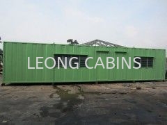 40' Steel Office Cabin Heavy Duty Selangor, Malaysia, Kuala Lumpur (KL), Kajang Supplier, Manufacturer, Supply, Supplies | Leong Cabins