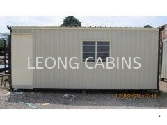 Office Cabin Light Duty Selangor, Malaysia, Kuala Lumpur (KL), Kajang Supplier, Manufacturer, Supply, Supplies | Leong Cabins