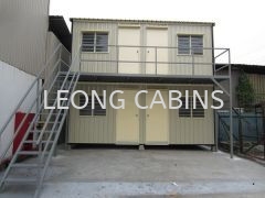 Double Decker Cabin Light Duty Selangor, Malaysia, Kuala Lumpur (KL), Kajang Supplier, Manufacturer, Supply, Supplies | Leong Cabins