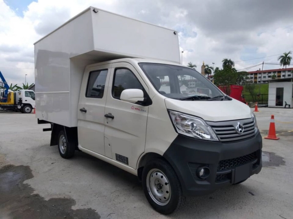 Luton 03 Luton Box Truck Body Selangor, Malaysia, Kuala Lumpur (KL), Seri Kembangan Supplier, Suppliers, Supply, Supplies | EW TRUCK BODY SPECIALIST