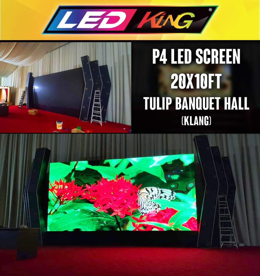 P4 Indoor LED Screen