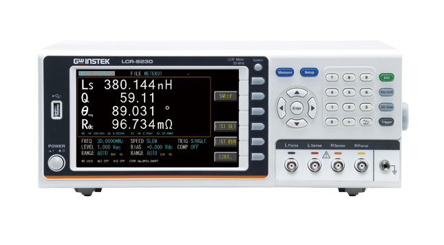 gw instek lcr-8200 high-frequency lcr meter