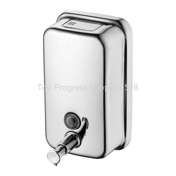 Stainless Steel Soap Dispenser 1250ml C/W Polish Or Hairline Finish SOAP DISPENSER OTHERS WASHROOM SOLUTION Penang, Malaysia, Selangor, Kuala Lumpur (KL), Perai, Batu Caves Supplier, Suppliers, Supply, Supplies | TOP PROGRESS SUPPLIES SDN. BHD.