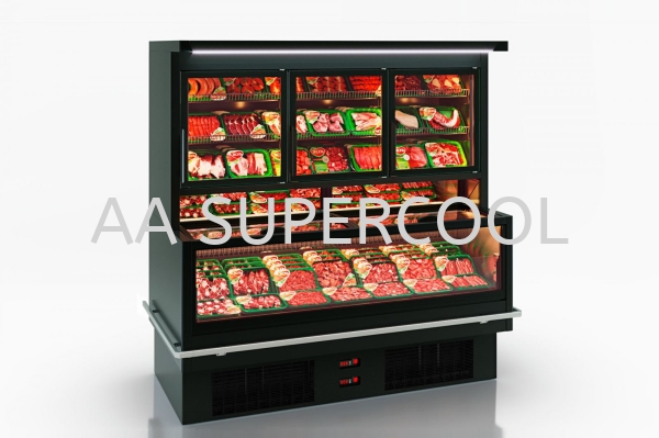 commercial refrigeration  multideck chiller Meat display case Selangor, Malaysia, Kuala Lumpur (KL), Petaling Jaya (PJ) Supplier, Suppliers, Supply, Supplies | AA Supercool Enterprise