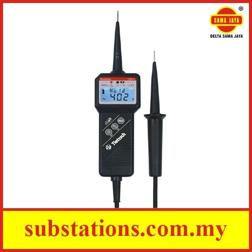 Multisafe DSP 4 Voltage Detector Railway Safety Earthing Equipment Safety Earthing Equipment  Malaysia, Kuala Lumpur (KL), Selangor Supplier, Manufacturer, Supply, Supplies | Delta Sama Jaya Sdn Bhd