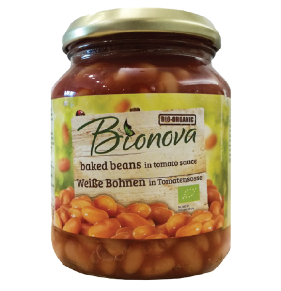 Organic Baked Bean In Tomato Sauce - BIONOVA CAN FOOD Malaysia, Selangor, Kuala Lumpur (KL), Klang, Petaling Jaya (PJ) Manufacturer, Wholesaler, Supplier, Importer | Matahari Sdn Bhd