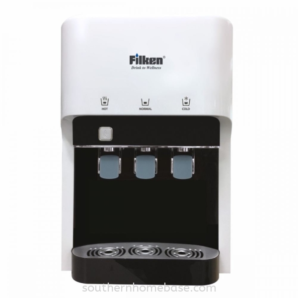 FILKEN COUNTER TOP WATER DISPENSER 3501HNC FILKEN Indoor Water Filter Water Filter Johor Bahru (JB) Supplier, Supply | Southern Homebase Sdn Bhd