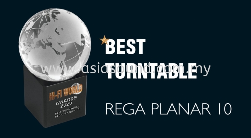 REGA Planar 10 - Turntable of the year 2020