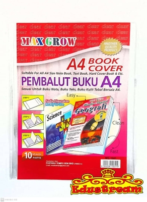 Max Grow A4 Book Cover