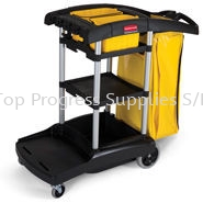 9T72 High Capacity Cleaning Cart CLEANING CARTS RUBBERMAID TOOLS & ACCESSORIES Penang, Malaysia, Selangor, Kuala Lumpur (KL), Perai, Batu Caves Supplier, Suppliers, Supply, Supplies | TOP PROGRESS SUPPLIES SDN. BHD.