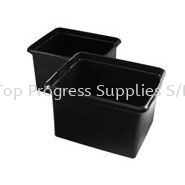 FG9T8400BLA Executive 30 Quart Organizing Bin, Black CLEANING AND HOUSEKEEPING CARTS RUBBERMAID TOOLS & ACCESSORIES Penang, Malaysia, Selangor, Kuala Lumpur (KL), Perai, Batu Caves Supplier, Suppliers, Supply, Supplies | TOP PROGRESS SUPPLIES SDN. BHD.