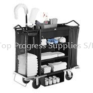 1805988 Executive Deluxe High Capacity Housekeeping Cart with Locking Drawer CLEANING AND HOUSEKEEPING CARTS RUBBERMAID TOOLS & ACCESSORIES Penang, Malaysia, Selangor, Kuala Lumpur (KL), Perai, Batu Caves Supplier, Suppliers, Supply, Supplies | TOP PROGRESS SUPPLIES SDN. BHD.