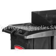 1837785 Executive Housekeeping Cart Waste Cover Bag Lid - Traditional Plastic CLEANING AND HOUSEKEEPING CARTS RUBBERMAID TOOLS & ACCESSORIES Penang, Malaysia, Selangor, Kuala Lumpur (KL), Perai, Batu Caves Supplier, Suppliers, Supply, Supplies | TOP PROGRESS SUPPLIES SDN. BHD.