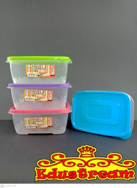 Lunch Box/Food Container 700ml Lunch Box Home Johor Bahru (JB), Malaysia Supplier, Suppliers, Supply, Supplies | Edustream Sdn Bhd