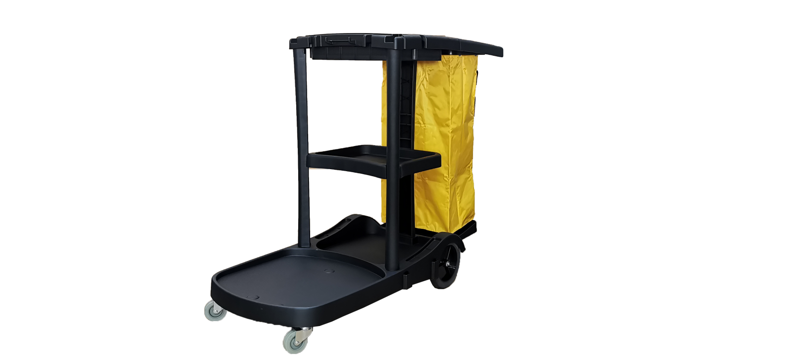 Janitor Trolley Cart c/w Cover