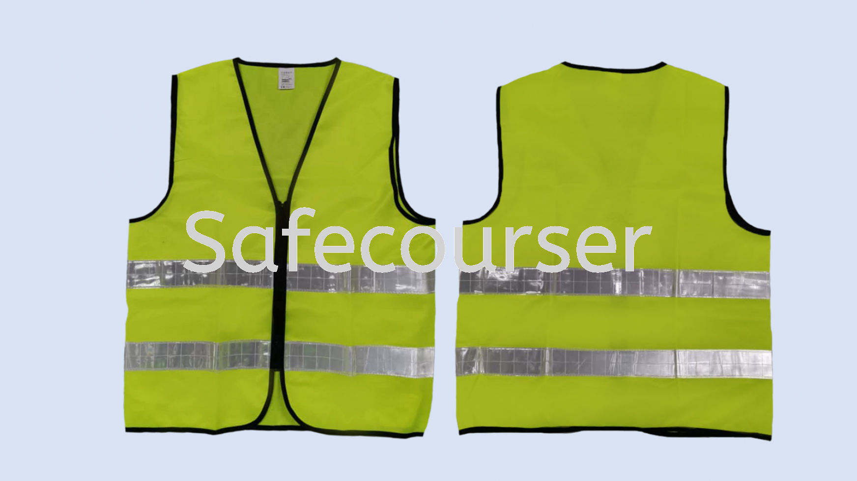2 PVC Reflective Safety Vest 