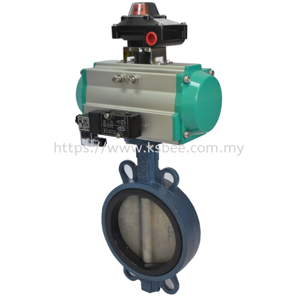 Automation Butterfly Valve (Actuated Butterfly Valve) Butterfly Valve BSK Automation Valve Johor Bahru (JB), Malaysia, Johor Jaya Supplier, Suppliers, Supply, Supplies | K.S.Bee Industries Sdn Bhd