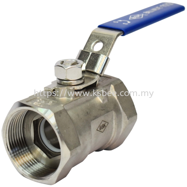 1PC Body 1PC Body BSK Ball Valve Johor Bahru (JB), Malaysia, Johor Jaya Supplier, Suppliers, Supply, Supplies | K.S.Bee Industries Sdn Bhd