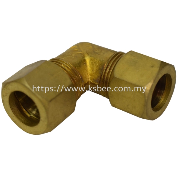 Brass Elbow Brass Copper Tube & Fitting Johor Bahru (JB), Malaysia, Johor Jaya Supplier, Suppliers, Supply, Supplies | K.S.Bee Industries Sdn Bhd
