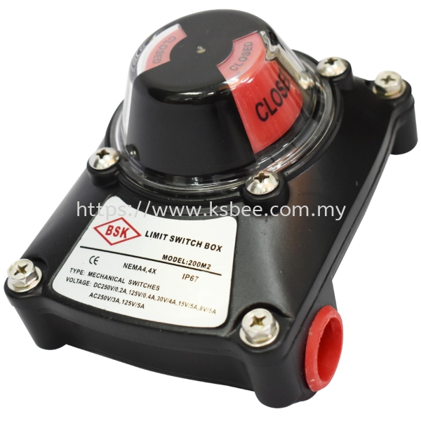 Limit Switch Box Limit Box BSK Automation Valve Johor Bahru (JB), Malaysia, Johor Jaya Supplier, Suppliers, Supply, Supplies | K.S.Bee Industries Sdn Bhd