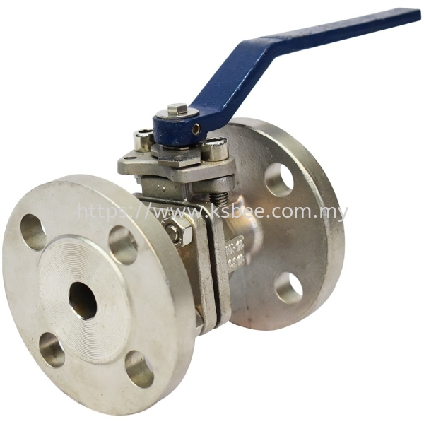 2PC Body (Fange End) 2PC Body BSK Ball Valve Johor Bahru (JB), Malaysia, Johor Jaya Supplier, Suppliers, Supply, Supplies | K.S.Bee Industries Sdn Bhd