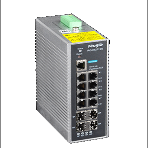 RG-IS2712G-DC. Ruijie 8-port 10/100/1000BASE-T, 4-port 100/1000BASE-X SFP (non- combo)