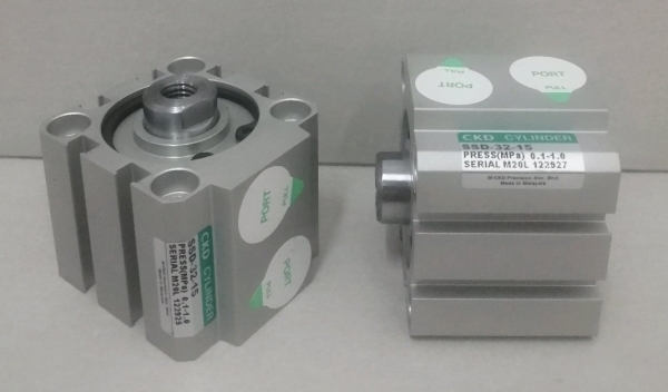 SSD-32-15  Space Saving Cylinders Pneumatic Cylinder CKD Selangor, Malaysia, Kuala Lumpur (KL), Klang Supplier, Suppliers, Supply, Supplies | Nam Tong Engineering