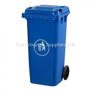 TPS120 Liter Two Wheel Bin OTHERS RECEPTACLE BINS Penang, Malaysia, Selangor, Kuala Lumpur (KL), Perai, Batu Caves Supplier, Suppliers, Supply, Supplies | TOP PROGRESS SUPPLIES SDN. BHD.