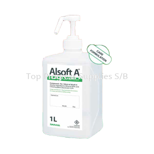 Alsoft A SARAYA CLEANING CHEMICAL Penang, Malaysia, Selangor, Kuala Lumpur (KL), Perai, Batu Caves Supplier, Suppliers, Supply, Supplies | TOP PROGRESS SUPPLIES SDN. BHD.