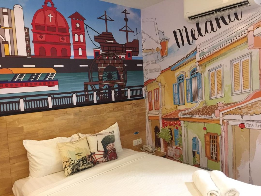 Malacca Town Double Room