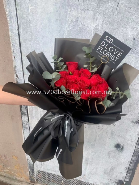   ROSES BOUQUET-õ廨 Kuala Lumpur (KL), Malaysia, Selangor, Cheras Supplier, Suppliers, Supply, Supplies | 520 D Love Florist