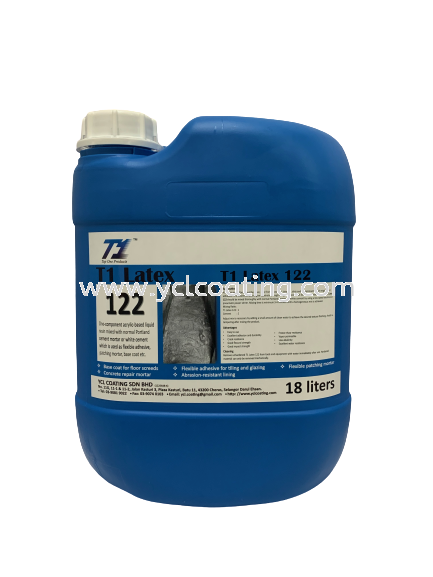 T1 Latex T118 Latex Selangor, Malaysia, Kuala Lumpur (KL), Kajang Supplier, Suppliers, Supply, Supplies | YCL Coating Sdn Bhd