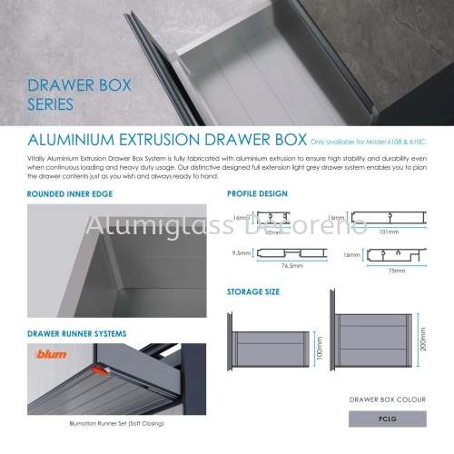 Drawer Box Series